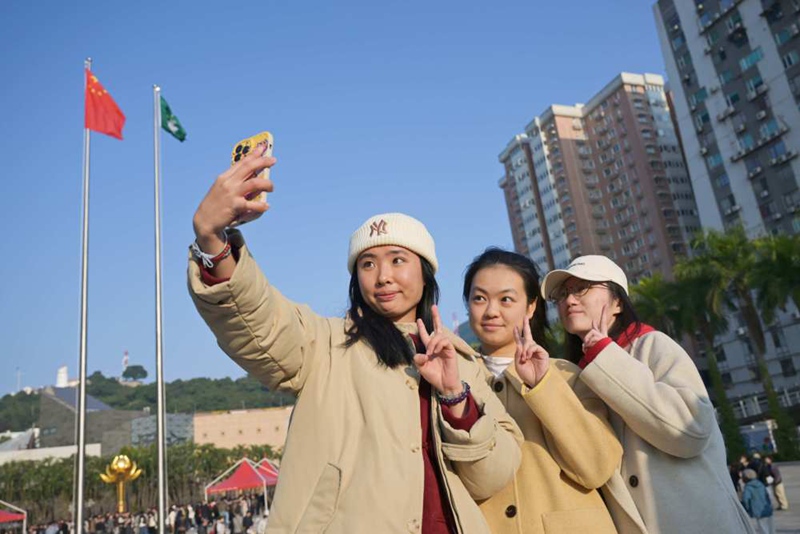 Macao yafanya hafla ya kupandisha bendera ya kuadhimisha miaka 25 tangu irudi China