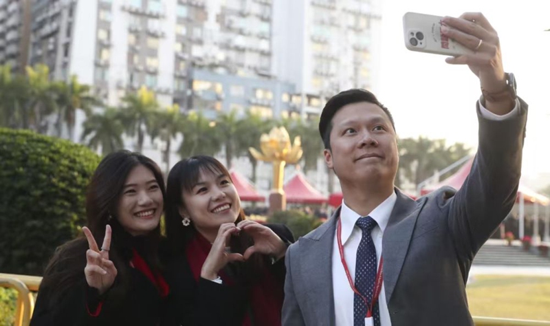 Macao yafanya hafla ya kupandisha bendera ya kuadhimisha miaka 25 tangu irudi China