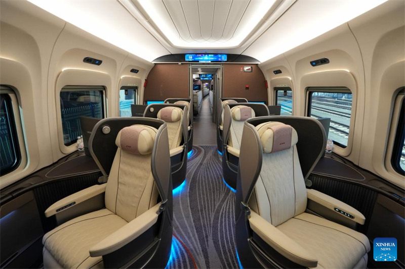 China yaonesha kwa mara ya kwanza mfano wa aina mpya za treni ya mwendo kasi zaidi duniani