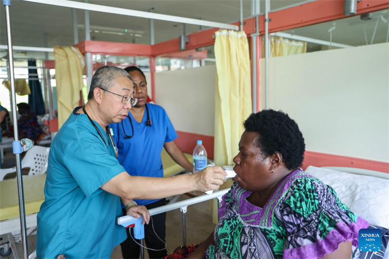 Madaktari wa China watoa huduma katika mstari wa mbele nchini Vanuatu