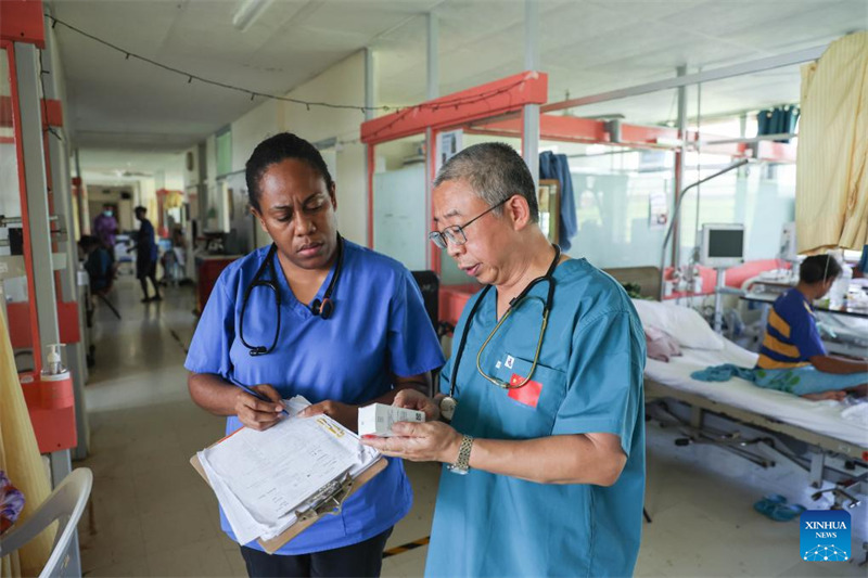 Madaktari wa China watoa huduma katika mstari wa mbele nchini Vanuatu