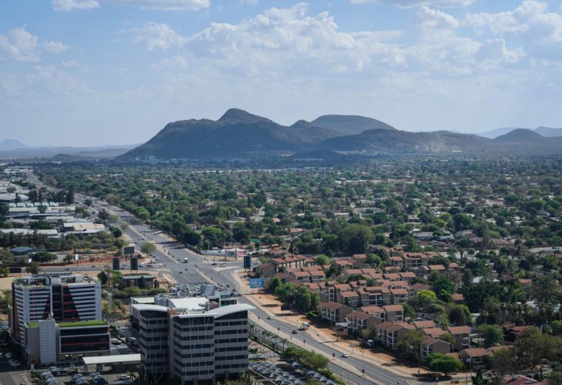 Picha hii iliyopigwa Oktoba 31, 2024 ikionyesha mwonekano wa Gaborone, Botswana. (Xinhua/Han Xu)
