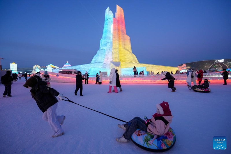 Tamasha la 41 la Kimataifa la Barafu na Theluji la Harbin nchini China laanza rasmi