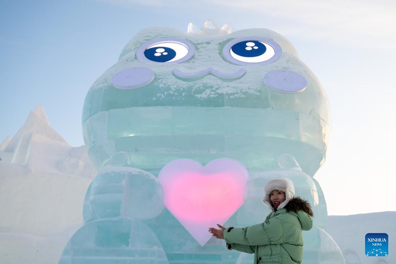Tamasha la 41 la Kimataifa la Barafu na Theluji la Harbin nchini China laanza rasmi
