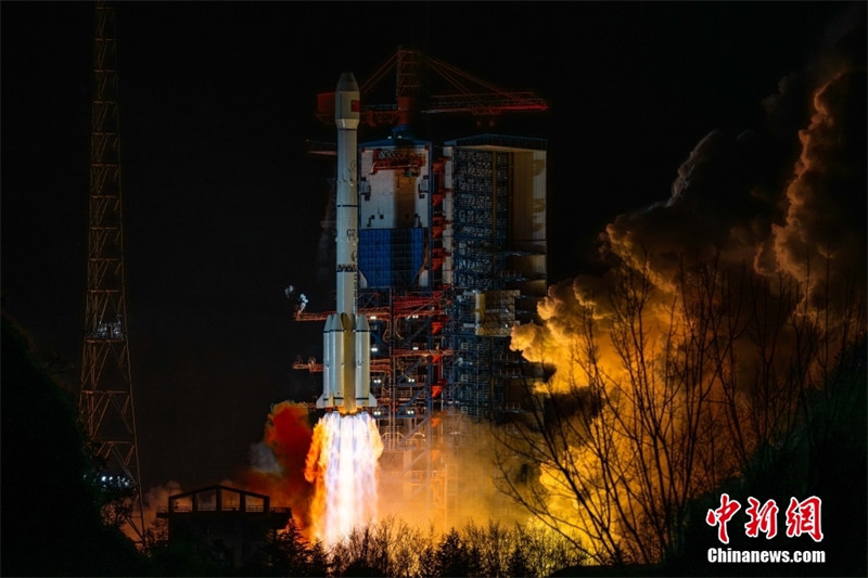 China Yafanikiwa Kurusha Satelaiti ya Shijian-25