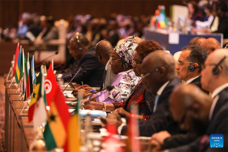 Washiriki wakihudhuria Mkutano Maalum wa Kilele wa Umoja wa Afrika kuhusu Mpango wa Kina wa Maendeleo ya Kilimo wa Afrika (CAADP) mjini Kampala, Uganda Januari 11, 2025. (Picha na Hajarah Nalwadda/Xinhua)