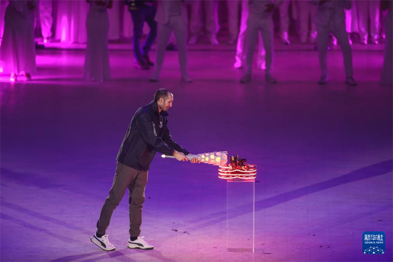 Michezo ya 32 ya Wanafunzi wa Vyuo Vikuu Duniani ya Majira ya Baridi yafunguliwa Turin, Italia