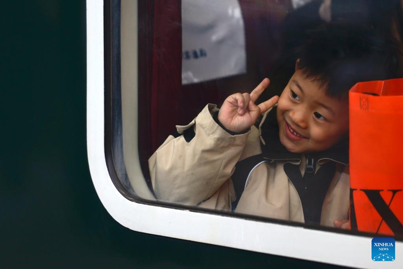 Pilika pilika ya usafiri wa watu wengi kwa Mwaka Mpya wa Jadi wa China yaanza nchini China