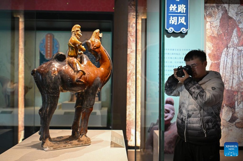 Maonyesho ya mabaki ya kale ya kitamaduni ya Enzi ya Tang mkoani Shaanxi yaanza Tianjin, China