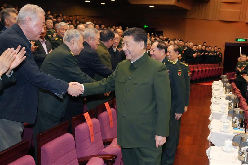 Rais Xi Jinping atoa salamu za Mwaka Mpya wa Jadi wa China kwa wanajeshi wastaafu