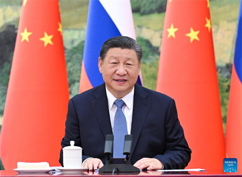 Rais Xi Jinping azungumza na Rais Putin, akitoa wito kwa China na Russia kulinda usawa na haki duniani