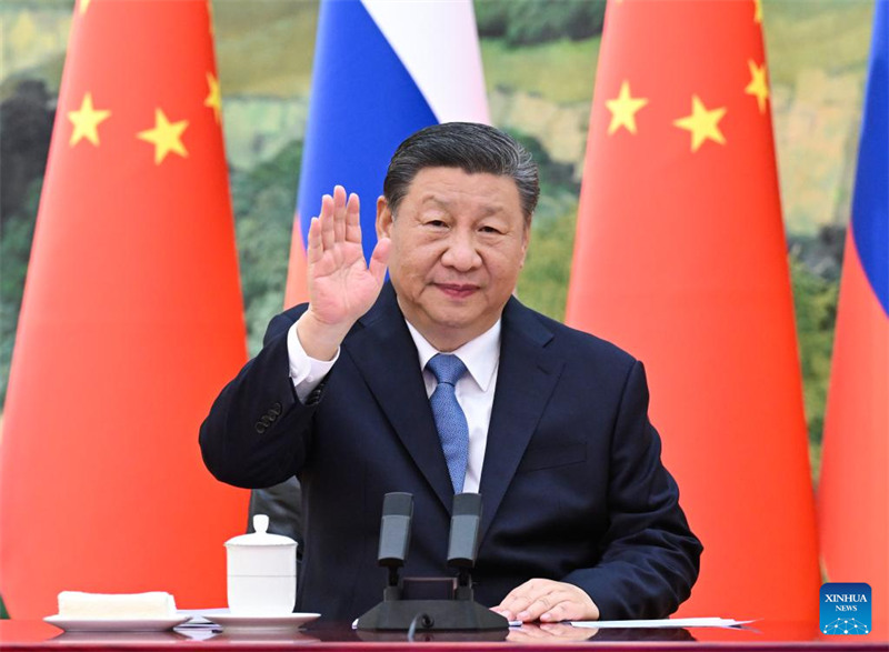 Rais Xi Jinping azungumza na Rais Putin, akitoa wito kwa China na Russia kulinda usawa na haki duniani