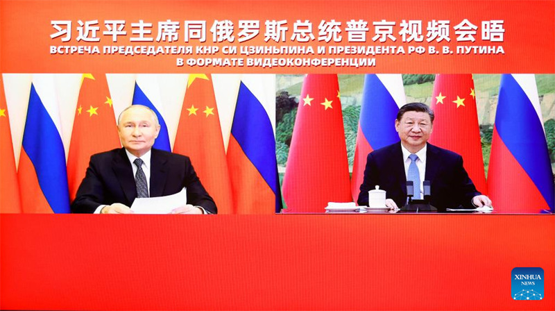 Rais Xi Jinping azungumza na Rais Putin, akitoa wito kwa China na Russia kulinda usawa na haki duniani