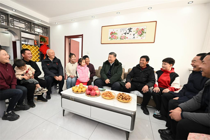 Rais Xi atembelea wakaazi walioathiriwa na mafuriko kaskazini mashariki mwa China