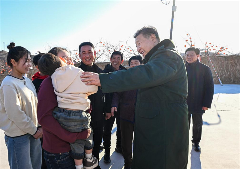 Rais Xi atembelea wakaazi walioathiriwa na mafuriko kaskazini mashariki mwa China