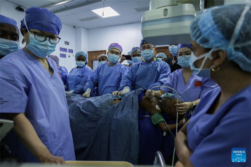 Watoto wa Tanzania wafanyiwa upasuaji wa moyo kwa kutumia teknolojia mpya iliyoongozwa na China