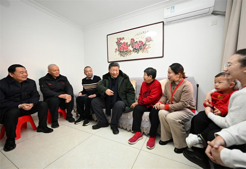 Xi Jinping afanya ukaguzi Shenyang, Liaoning kaskazini mashariki mwa China kabla ya Mwaka Mpya wa Jadi