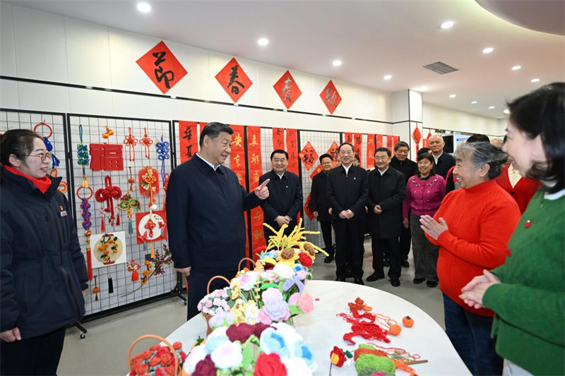 Xi Jinping afanya ukaguzi Shenyang, Liaoning kaskazini mashariki mwa China kabla ya Mwaka Mpya wa Jadi