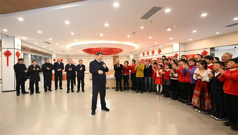 Xi Jinping afanya ukaguzi Shenyang, Liaoning kaskazini mashariki mwa China kabla ya Mwaka Mpya wa Jadi