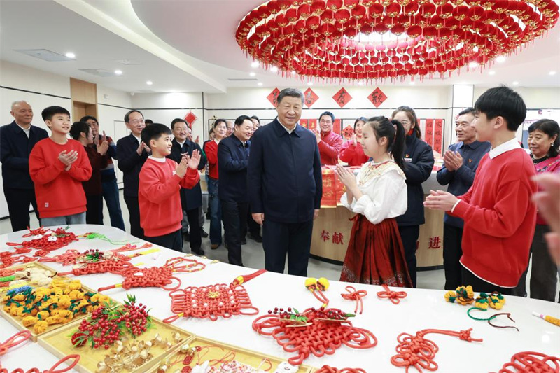 Xi Jinping afanya ukaguzi Shenyang, Liaoning kaskazini mashariki mwa China kabla ya Mwaka Mpya wa Jadi