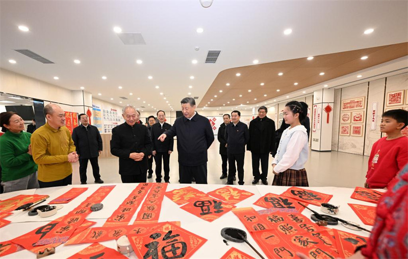 Xi Jinping afanya ukaguzi Shenyang, Liaoning kaskazini mashariki mwa China kabla ya Mwaka Mpya wa Jadi