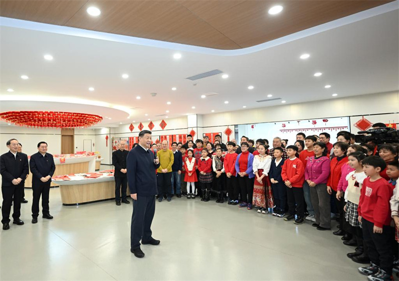 Xi Jinping afanya ukaguzi Shenyang, Liaoning kaskazini mashariki mwa China kabla ya Mwaka Mpya wa Jadi