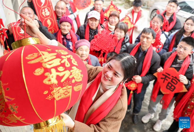 Watu wa sehemu mbalimbali nchini China wafurahia mila na jadi za Sikukuu ya Mwaka Mpya wa Jadi wa China