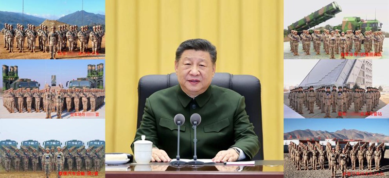 Rais Xi Jinping atoa salamu za Mwaka Mpya wa Jadi wa China kwa wanajeshi wote