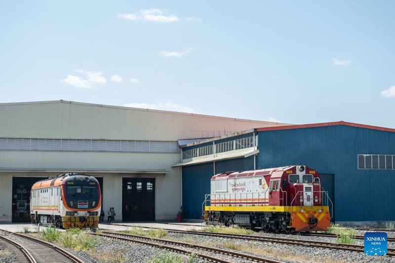 Kampuni ya reli ya Afrika yaanzisha mpango wa matengenezo ya mabehewa na injini za treni za abiria