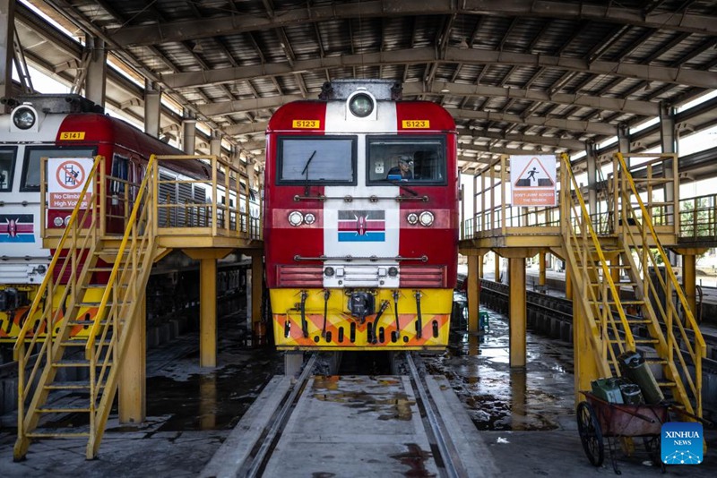 Kampuni ya reli ya Afrika yaanzisha mpango wa matengenezo ya mabehewa na injini za treni za abiria