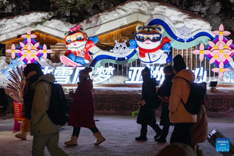 Barabara ya Yaxue yawapa watalii haiba ya mazingira ya asili na mvuto wa kitamaduni mkoani Heilongjiang, China