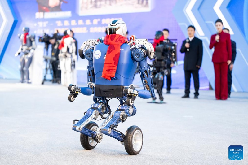 Roboti za muundo wa binadamu za mfululizo wa 