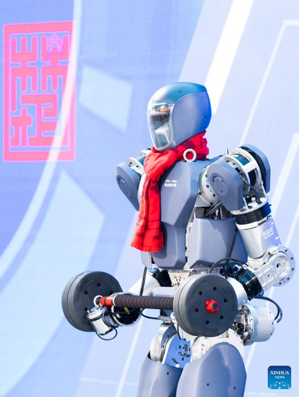 Roboti za muundo wa binadamu za mfululizo wa 