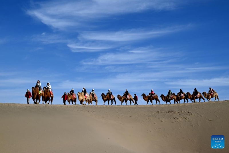 China yashuhudia ongezeko la safari za watalii wakati wa likizo ya Sikukuu ya Mwaka Mpya wa Jadi