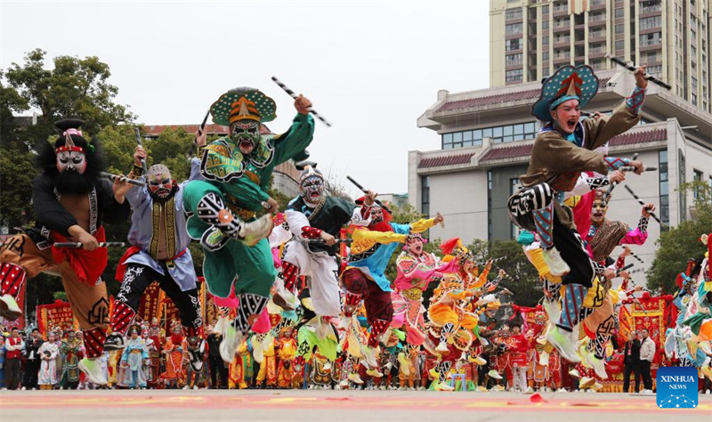 Yingge, ngoma ya asili yenye umaarufu mkubwa katika Mkoa wa Guangdong, Kusini mwa China