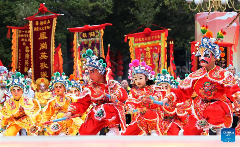 Yingge, ngoma ya asili yenye umaarufu mkubwa katika Mkoa wa Guangdong, Kusini mwa China
