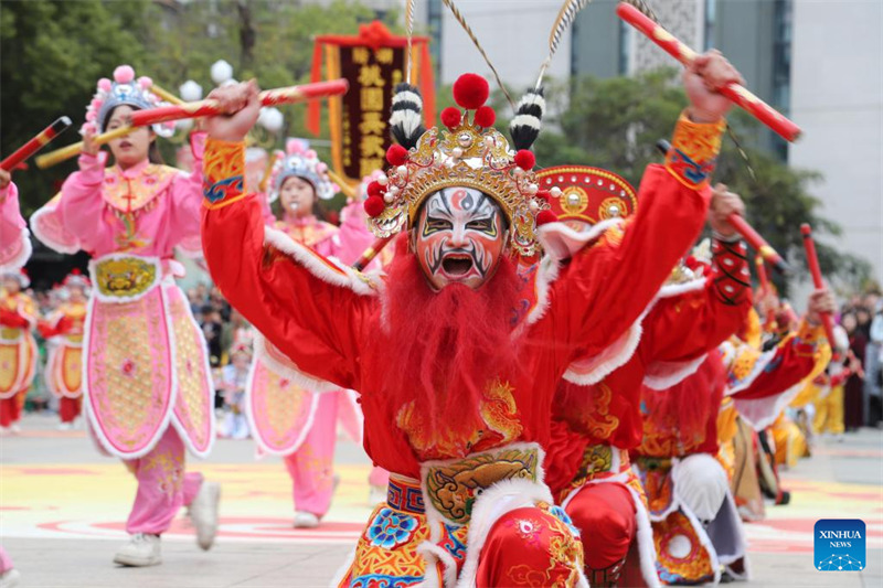 Yingge, ngoma ya asili yenye umaarufu mkubwa katika Mkoa wa Guangdong, Kusini mwa China