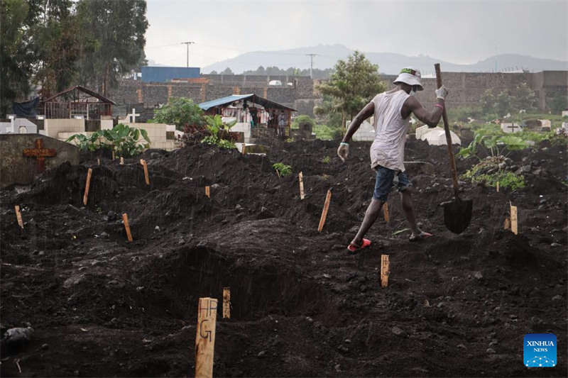 Goma ya DRC inayokaliwa kimabavu yaripotiwa kuwa katika janga, wafanyakazi wa kibinadamu wahofia milipuko ya magonjwa