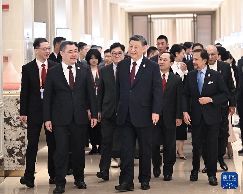 (Xie Huanchi/Xinhua)