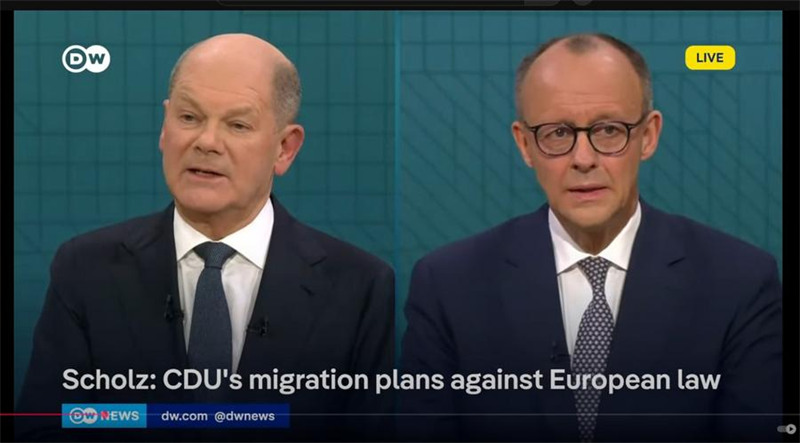 Scholz akosoa mpango wa Trump wa Gaza akiuita 