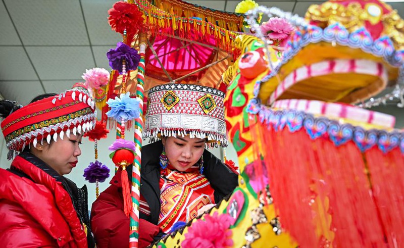 Michezo ya Sanaa ya Kijadi yaleta hali ya shamrashamra Mkoani Hubei, katikati mwa China