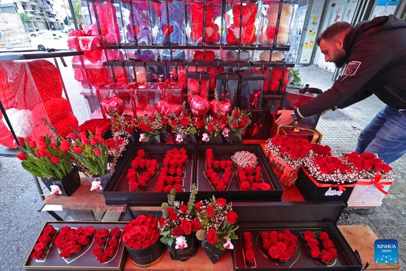 Watu wa sehemu mbalimbali duniani wafanya maandalizi kwa ajili ya Siku ya Valentine