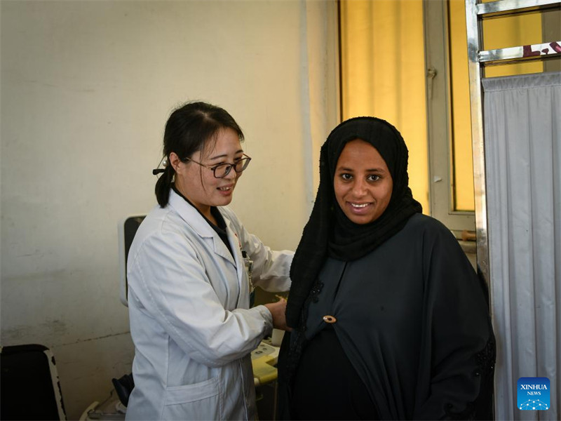 Timu ya madaktari ya China yatoa huduma za matibabu na mafunzo nchini Ethiopia