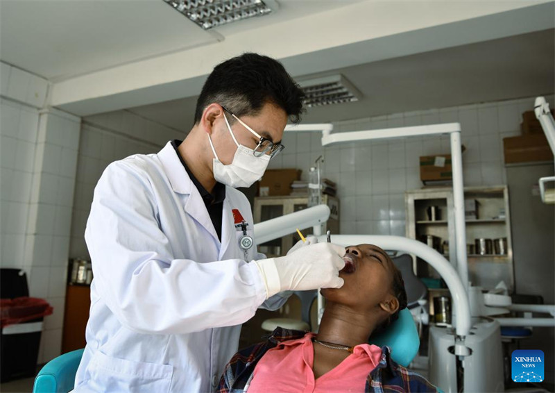 Timu ya madaktari ya China yatoa huduma za matibabu na mafunzo nchini Ethiopia