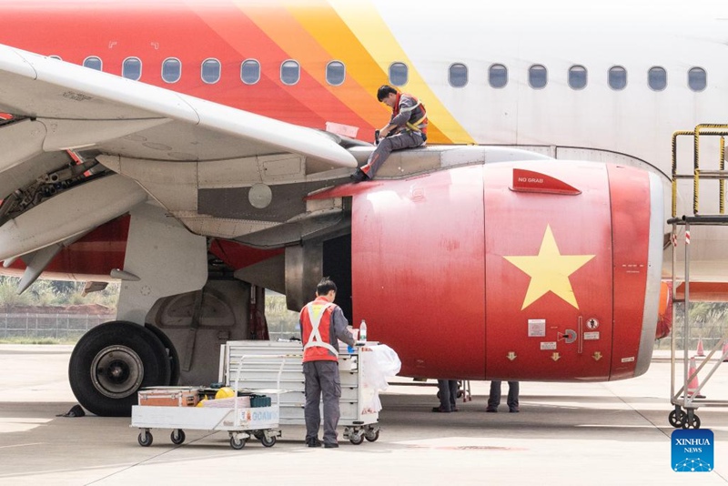 Habari Picha: Kituo cha Matengenezo yote ya Ndege katika sehemu moja mjini Haikou, China