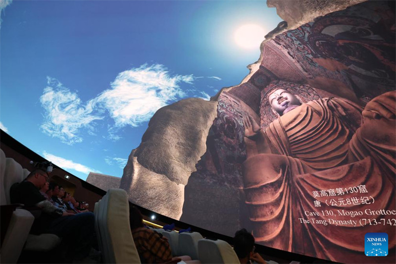 Dunhuang katika Mkoa wa Gansu wa China  yakaribisha maendeleo mapya