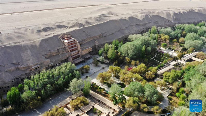 Dunhuang katika Mkoa wa Gansu wa China  yakaribisha maendeleo mapya