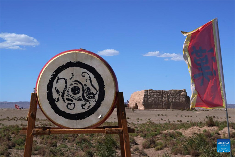 Dunhuang katika Mkoa wa Gansu wa China  yakaribisha maendeleo mapya