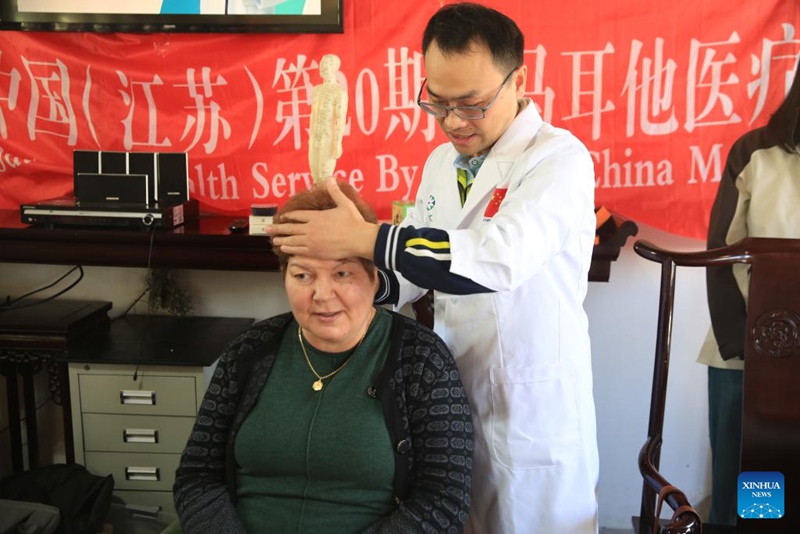 Timu ya madaktari wa China yatoa huduma za matibabu bila malipo kwa wazee wa Malta