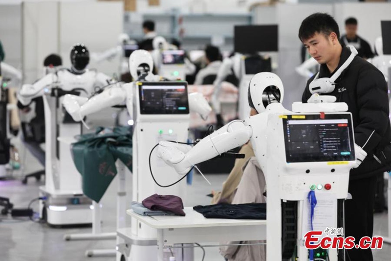 Kiwanda cha Kwanza cha Roboti za muundo wa binadamu mjini Shanghai chaanza uzalishaji kwa wingi